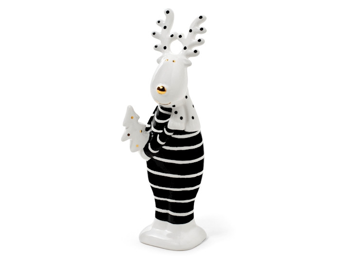 SEGNAPOSTO CERAMICA NATALE H.19 ASS