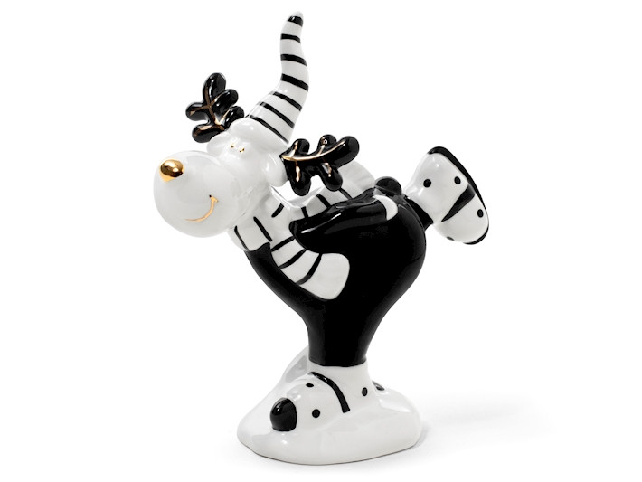 SEGNAPOSTO CERAMICA NATALE H.19 ASS