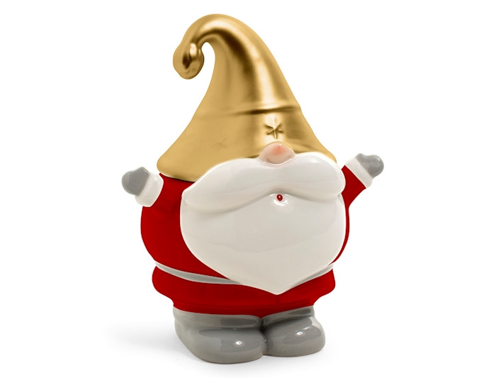 SEGNAPOSTO CERAMICA NATALE H.19 ASS