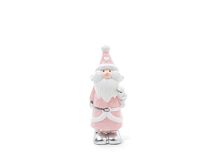 SEGNAPOSTO CERAMICA NATALE H.14 ASS