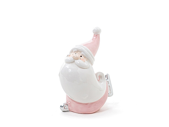 SEGNAPOSTO CERAMICA NATALE H.14 ASS