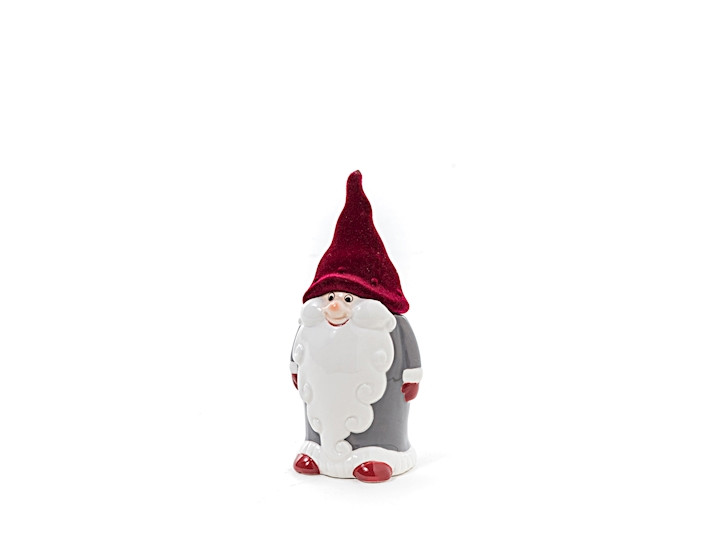 SEGNAPOSTO CERAMICA NATALE H.14 ASS