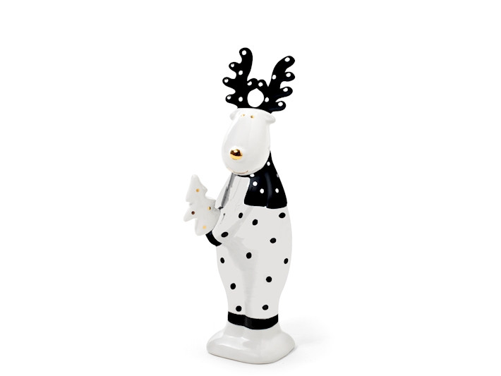 SEGNAPOSTO CERAMICA NATALE H.14 ASS