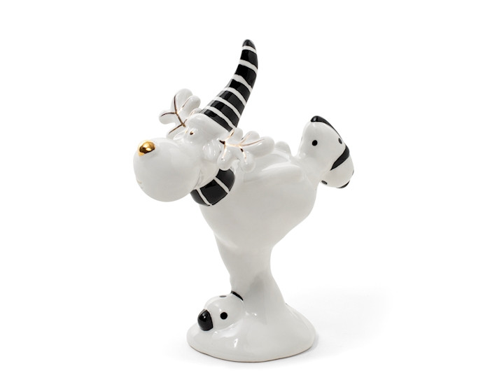 SEGNAPOSTO CERAMICA NATALE H.14 ASS