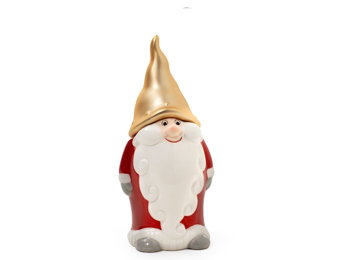 SEGNAPOSTO CERAMICA NATALE H.14 ASS