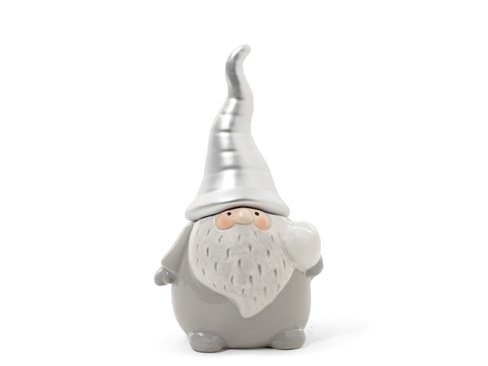 SEGNAPOSTO CERAMICA NATALE H.14 ASS