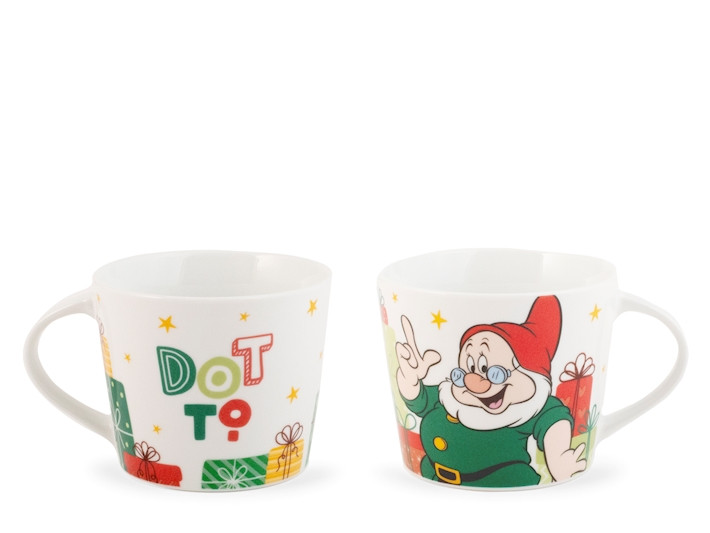 TAZZA JUMBO PCL NANI NATALE CC.340