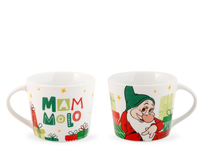 TAZZA JUMBO PCL NANI NATALE CC.340