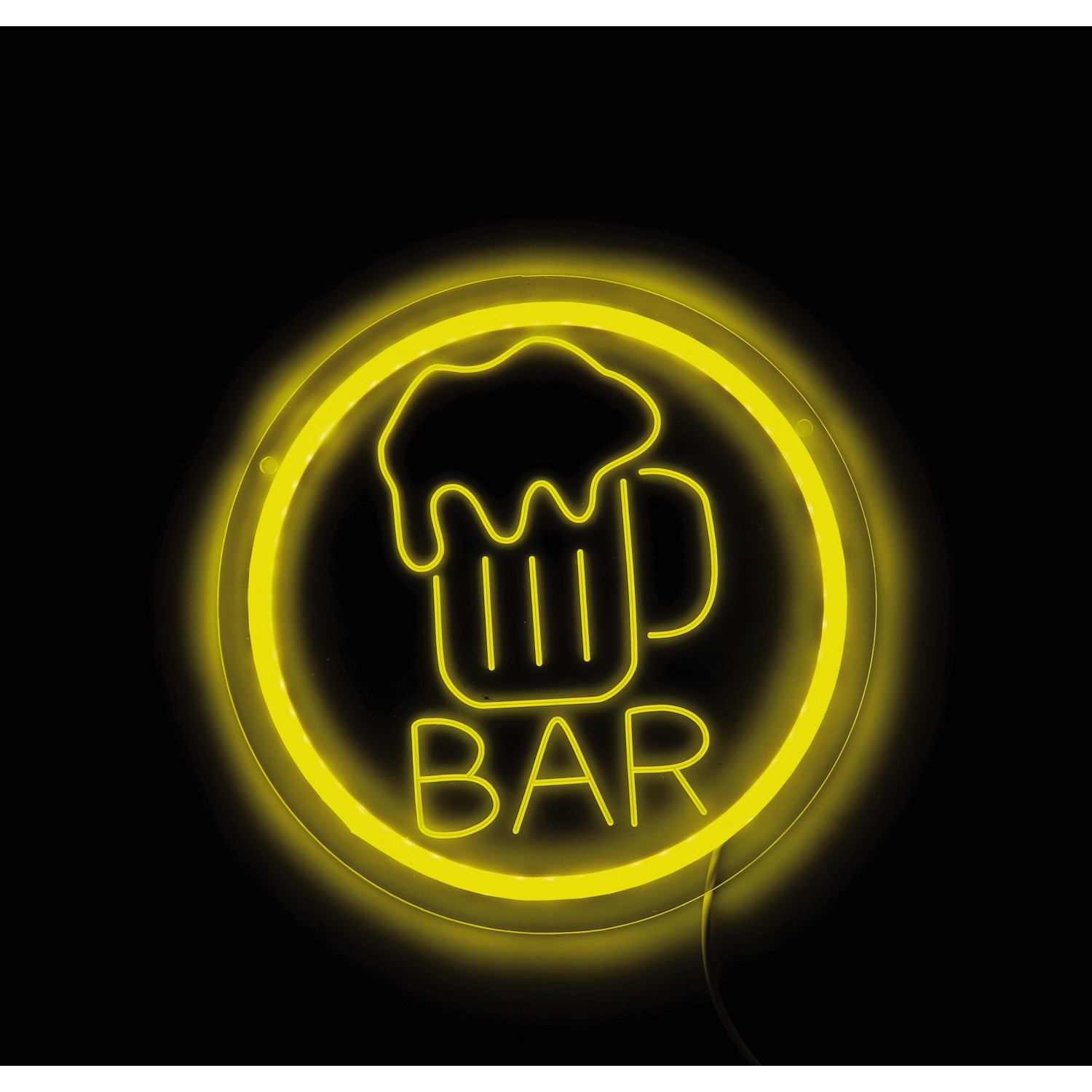 INSEGNA LUMINOSA NEON LED BAR CM.23.5