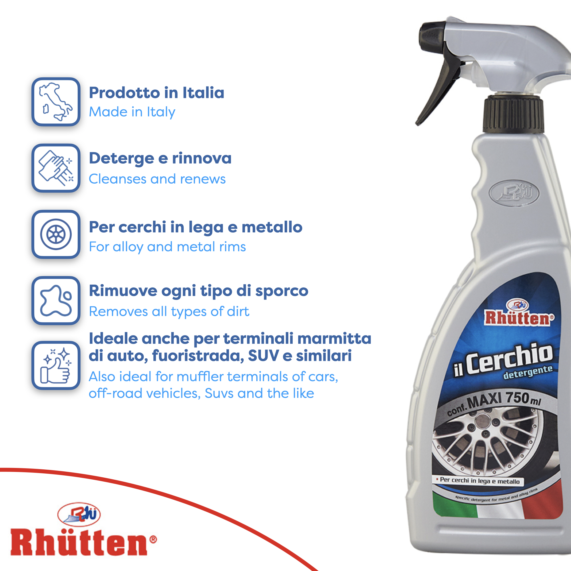 DETERGENTI CERCHIO ML.750