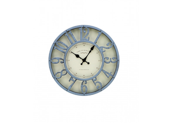 OROLOGIO PARETE PLASTICA A3COL D.31