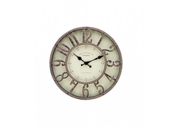 OROLOGIO PARETE PLASTICA A3COL D.31