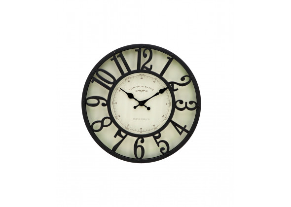 OROLOGIO PARETE PLASTICA A3COL D.31