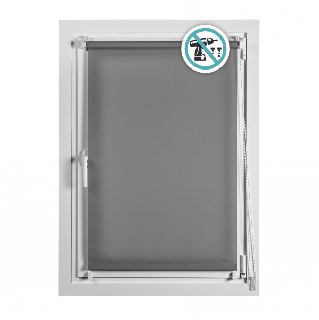 TENDA A RULLO FILTRANTE 90X180 GRIGIO