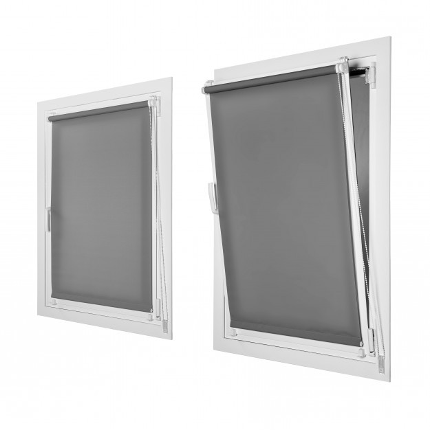 TENDA A RULLO FILTRANTE 90X180 GRIGIO