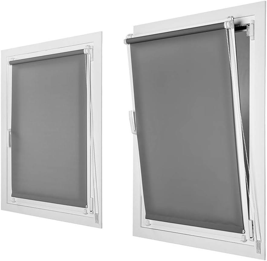 TENDA A RULLO FILTRANTE 150X180 GRIGIO