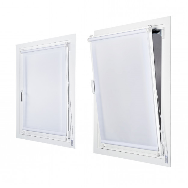 TENDA A RULLO FILTRANTE 90X180 BIANCO