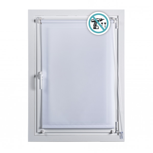 TENDA A RULLO FILTRANTE 120X180 BIANCO