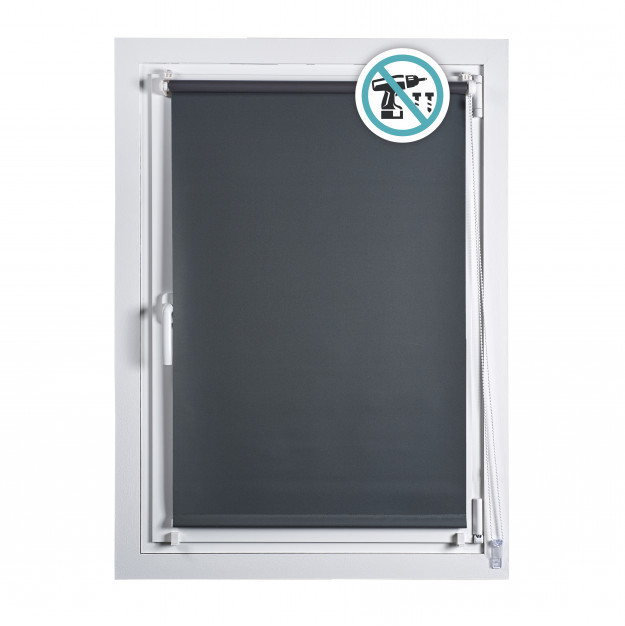 TENDA A RULLO OSCURANTE 150X180 GRIGIO