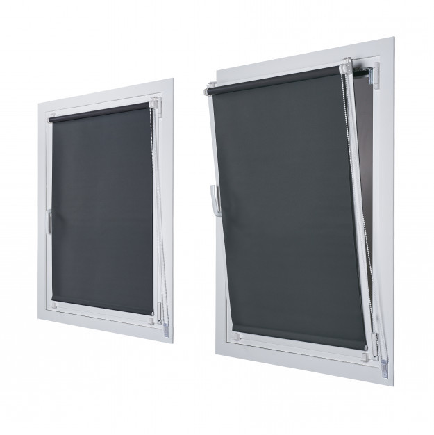 TENDA A RULLO OSCURANTE 150X180 GRIGIO