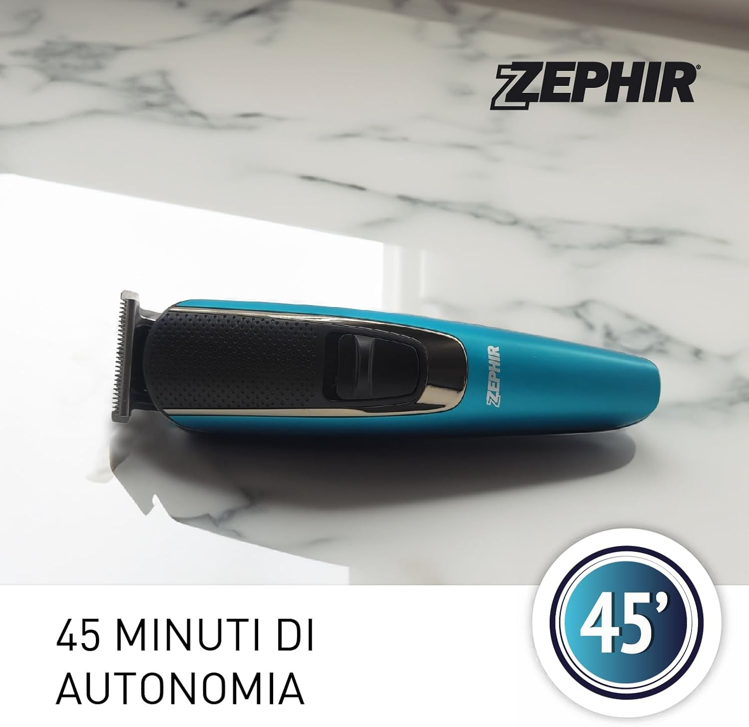 TAGLIA CAPELLI REGOLA BARBA 10 IN 1 RICARICABILE