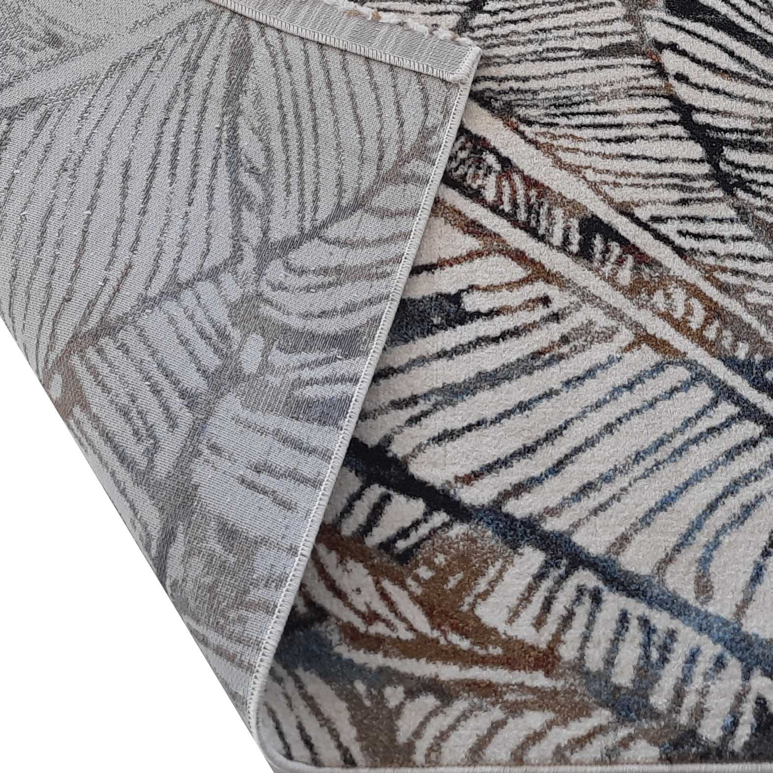 TAPPETO NEW LUXE CM.133X190 FOGLIE