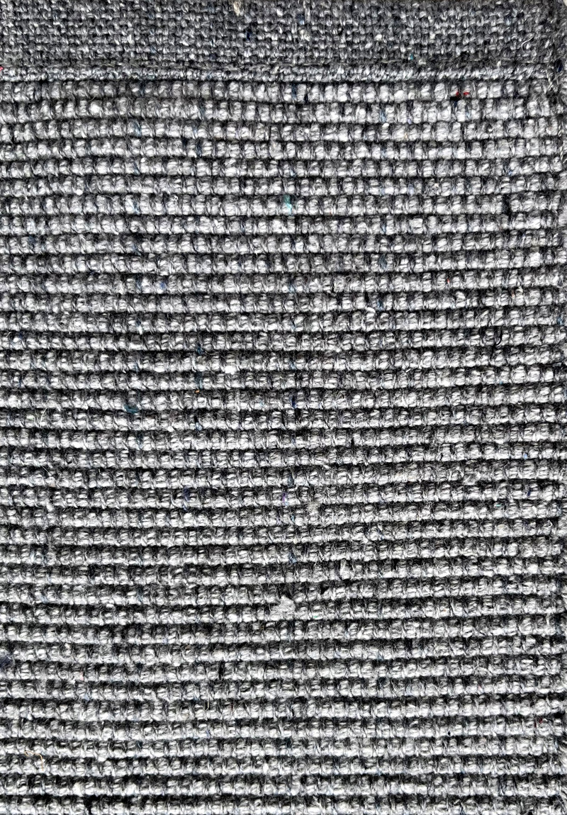 *TAPPETO GLAM 50X170 GRIGIO