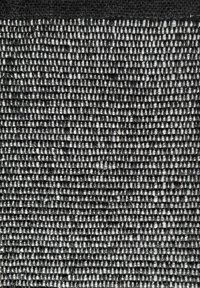 *TAPPETO GLAM 50X170 NERO