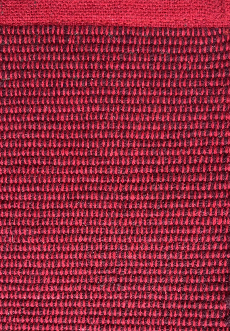 *TAPPETO GLAM 50X170 ROSSO