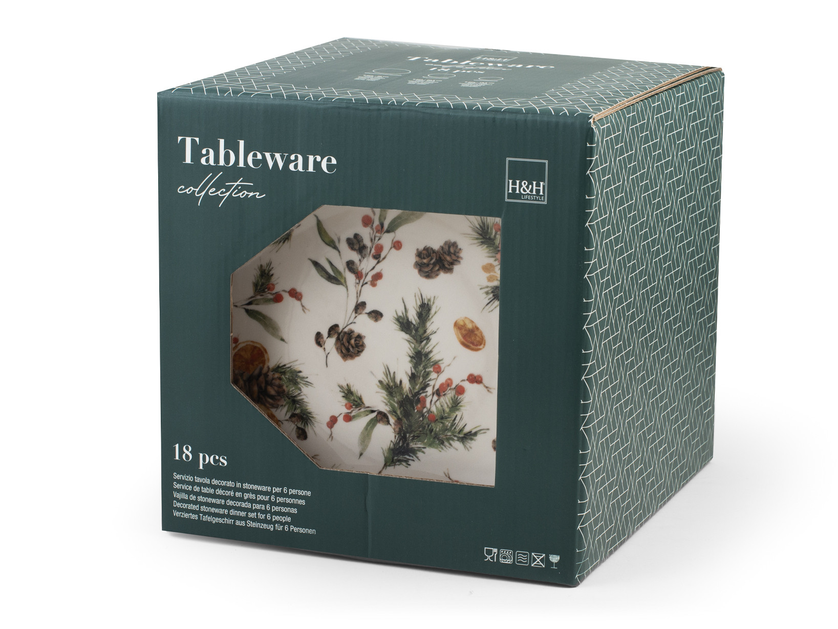 SERV.DA TAVOLA STW DEC.MELODY