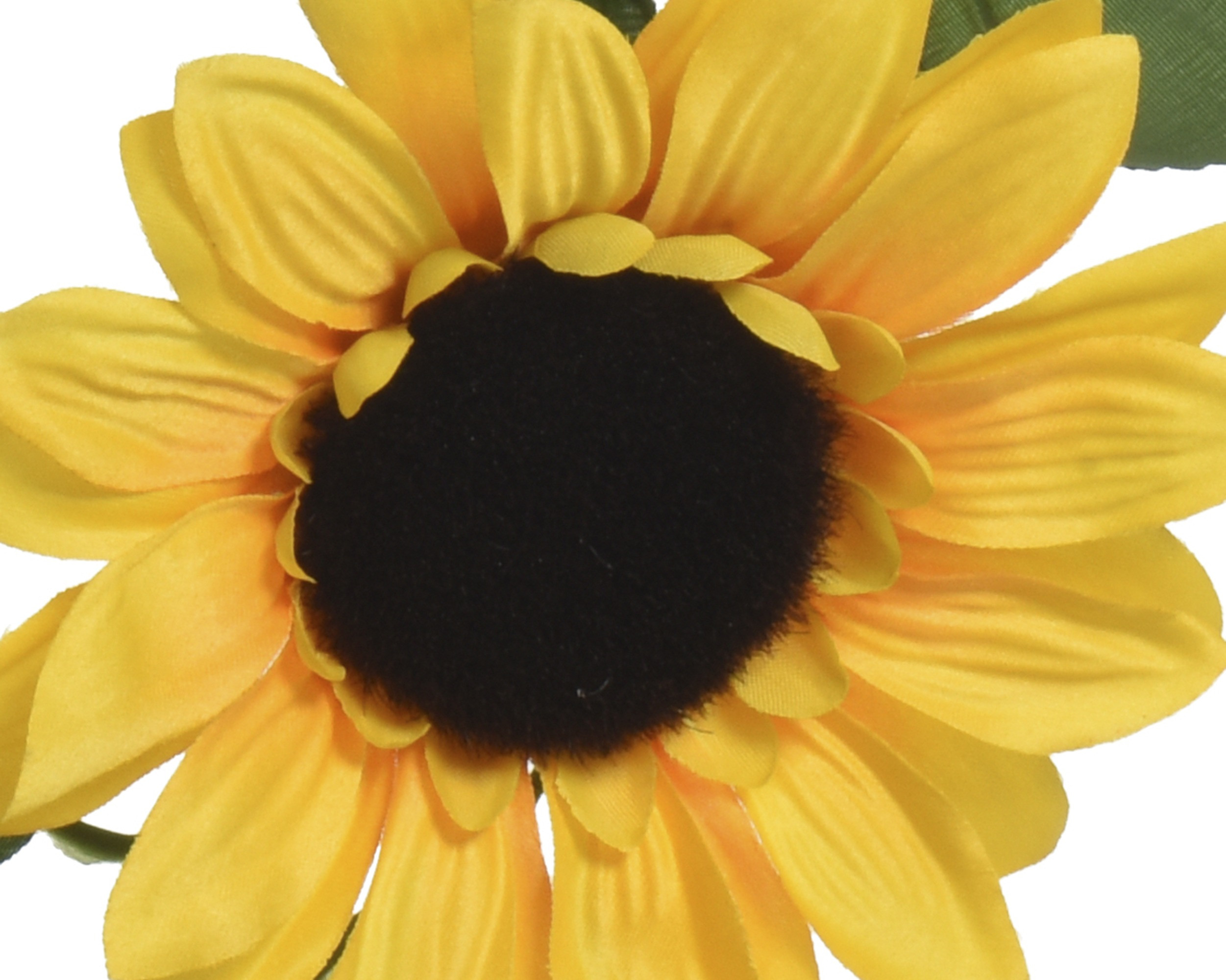 GHIRLANDA DI GIRASOLE H150CM.GIALLO