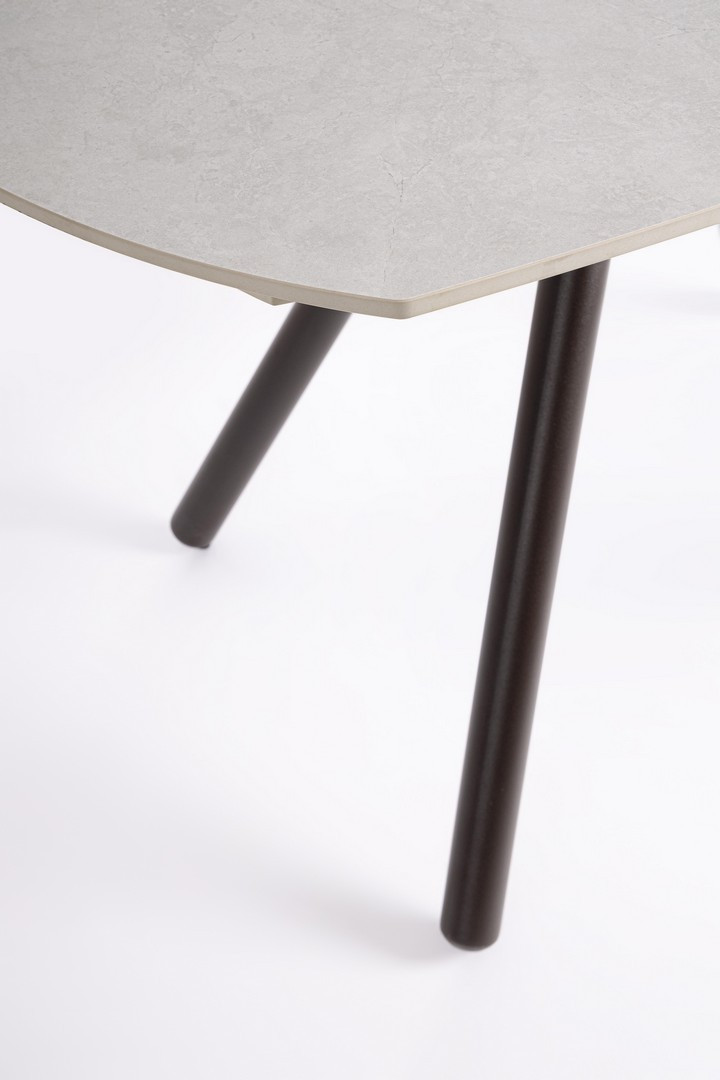 TAVOLO ALL. RAITA CM.119/178X89H RUST/GRIGIO CHIAR
