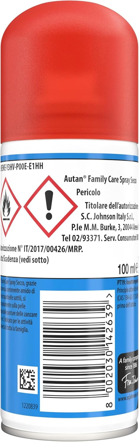 AUTAN SPRAY REPELLENTE ML.100