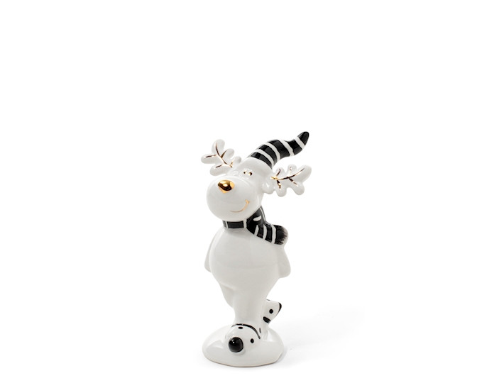 SEGNAPOSTO CERAMICA NATALE H.10 SMALL ASS.