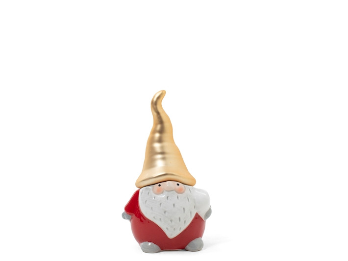 SEGNAPOSTO CERAMICA NATALE H.10 SMALL ASS.