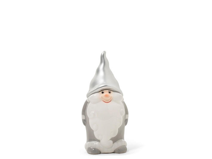 SEGNAPOSTO CERAMICA NATALE H.10 SMALL ASS.