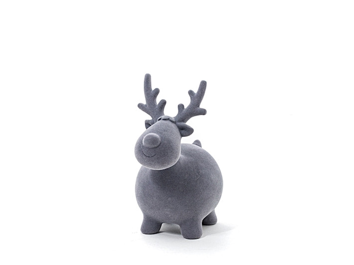 SEGNAPOSTO CERAMICA NATALE H.10 SMALL ASS.