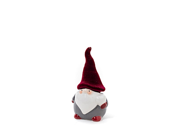 SEGNAPOSTO CERAMICA NATALE H.10 SMALL ASS.