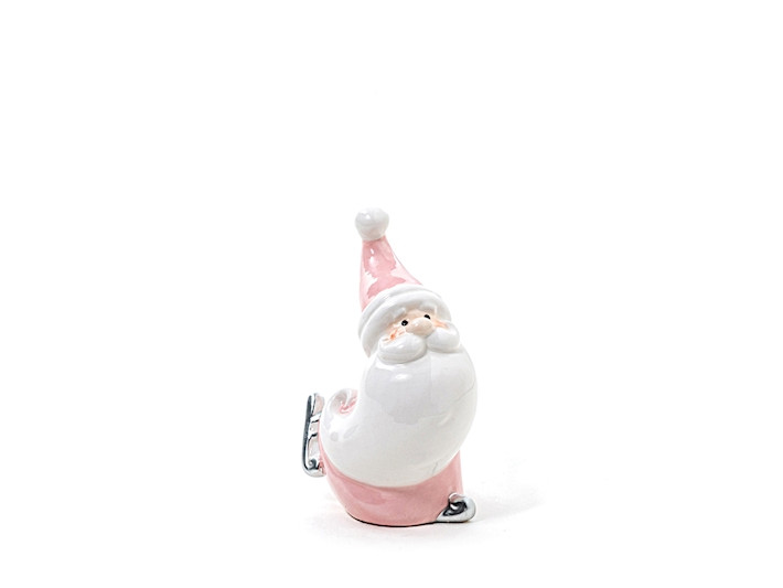 SEGNAPOSTO CERAMICA NATALE H.10 SMALL ASS.