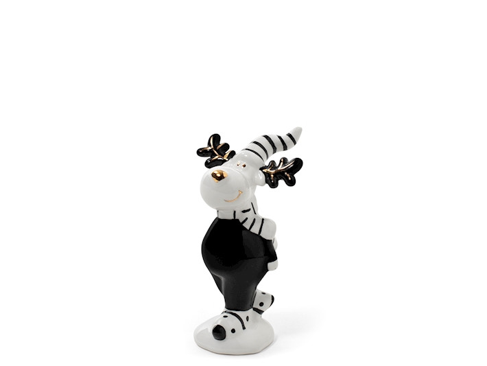 SEGNAPOSTO CERAMICA NATALE H.10 SMALL ASS.