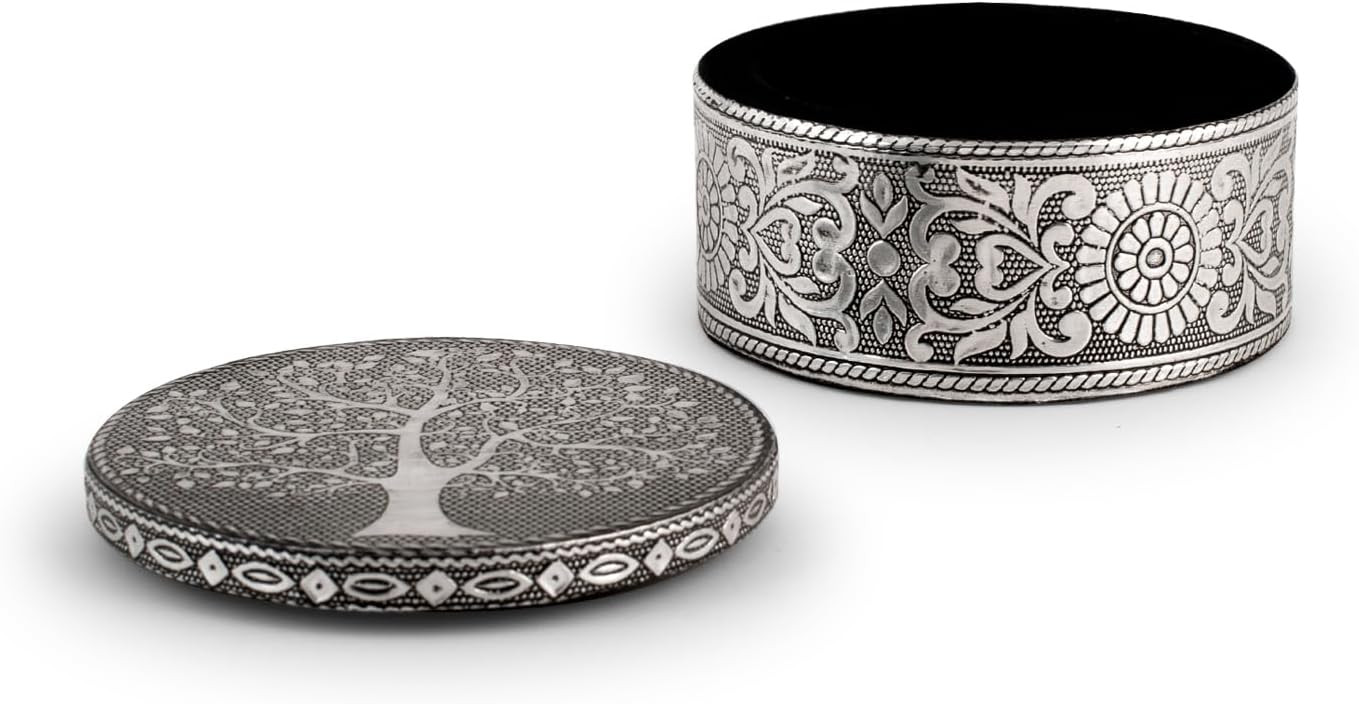 SCATOLA LGN TONDO GIAYA CM.9.5