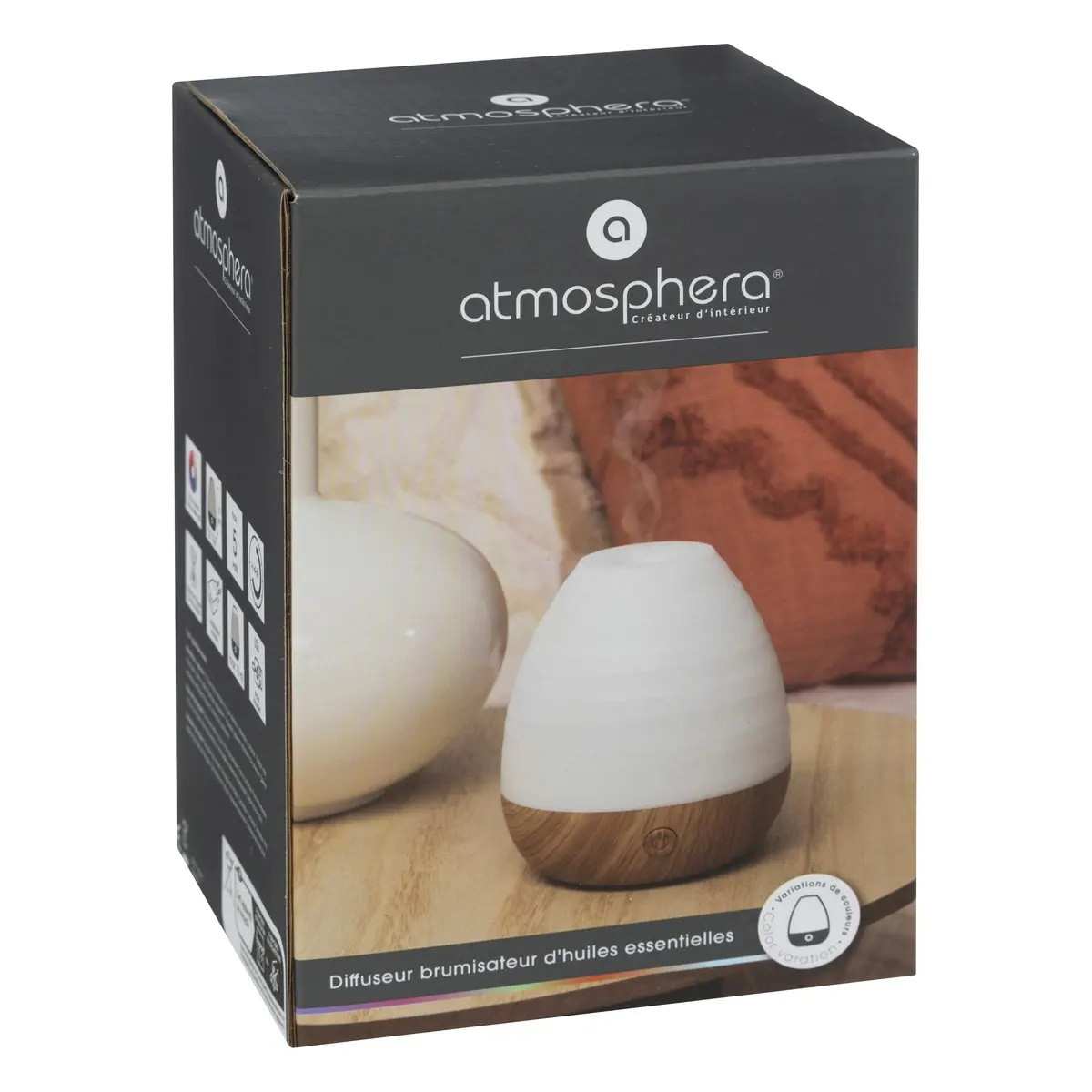 DIFFUSORE ELETTR. 70ML C/CARIC.USB