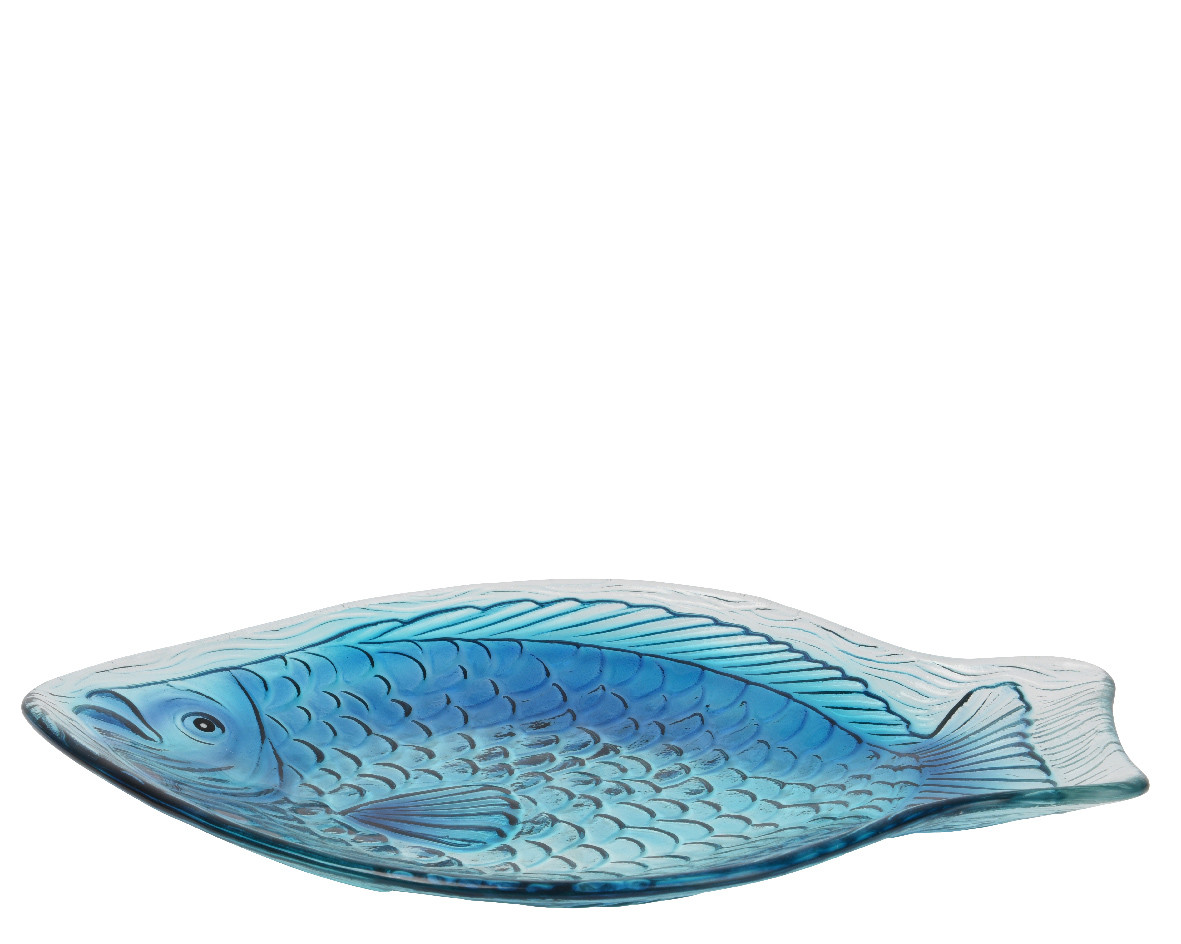 PIATTO PIANO PESCE VTR CM.26.5X32