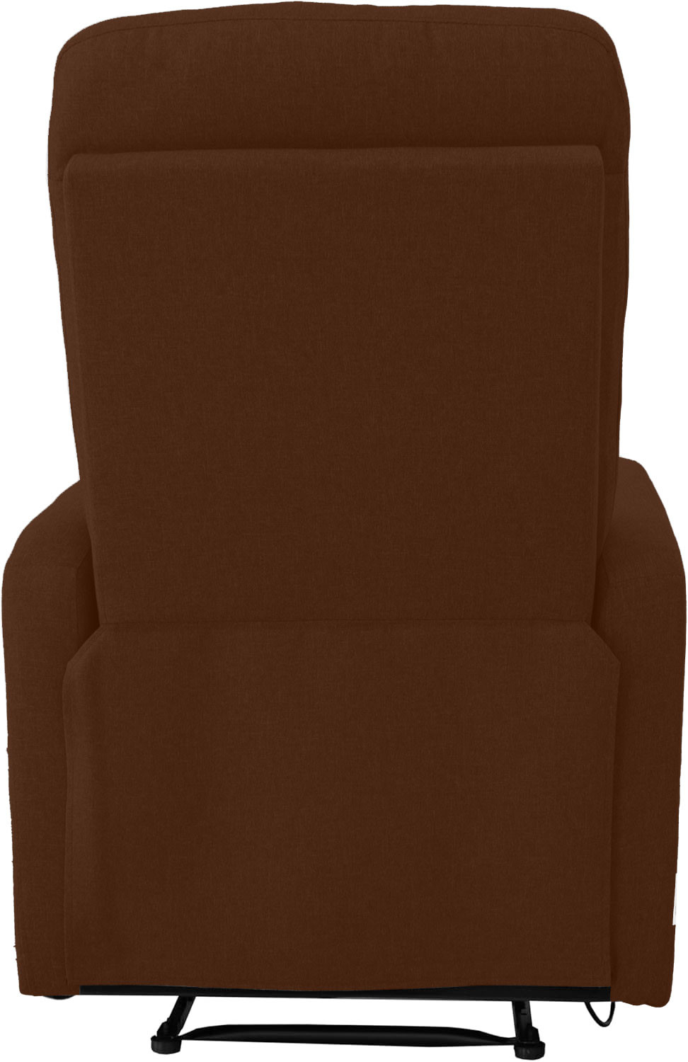 POLTRONA RECLINABILE TESSUTO BROWN