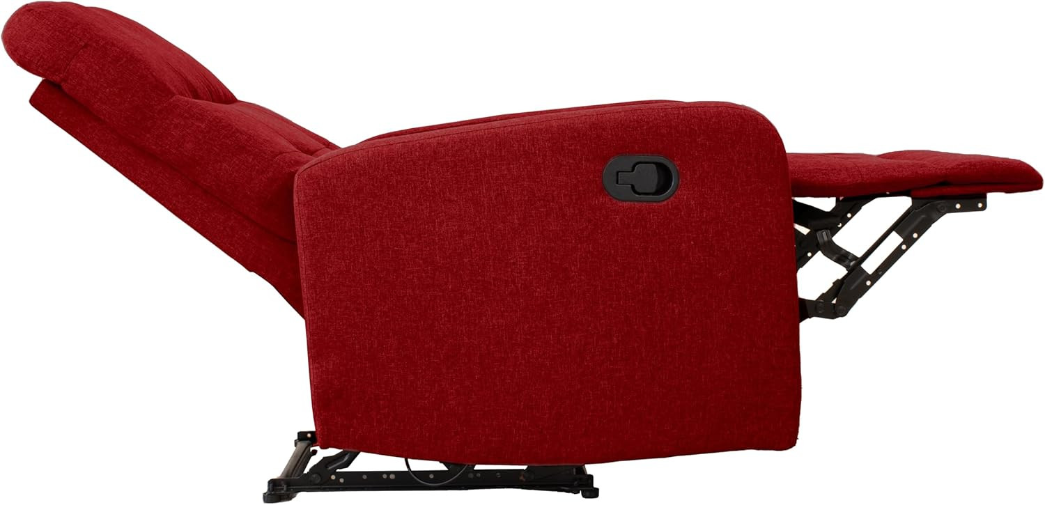 POLTRONA RECLINABILE TESS.BORDEAUX