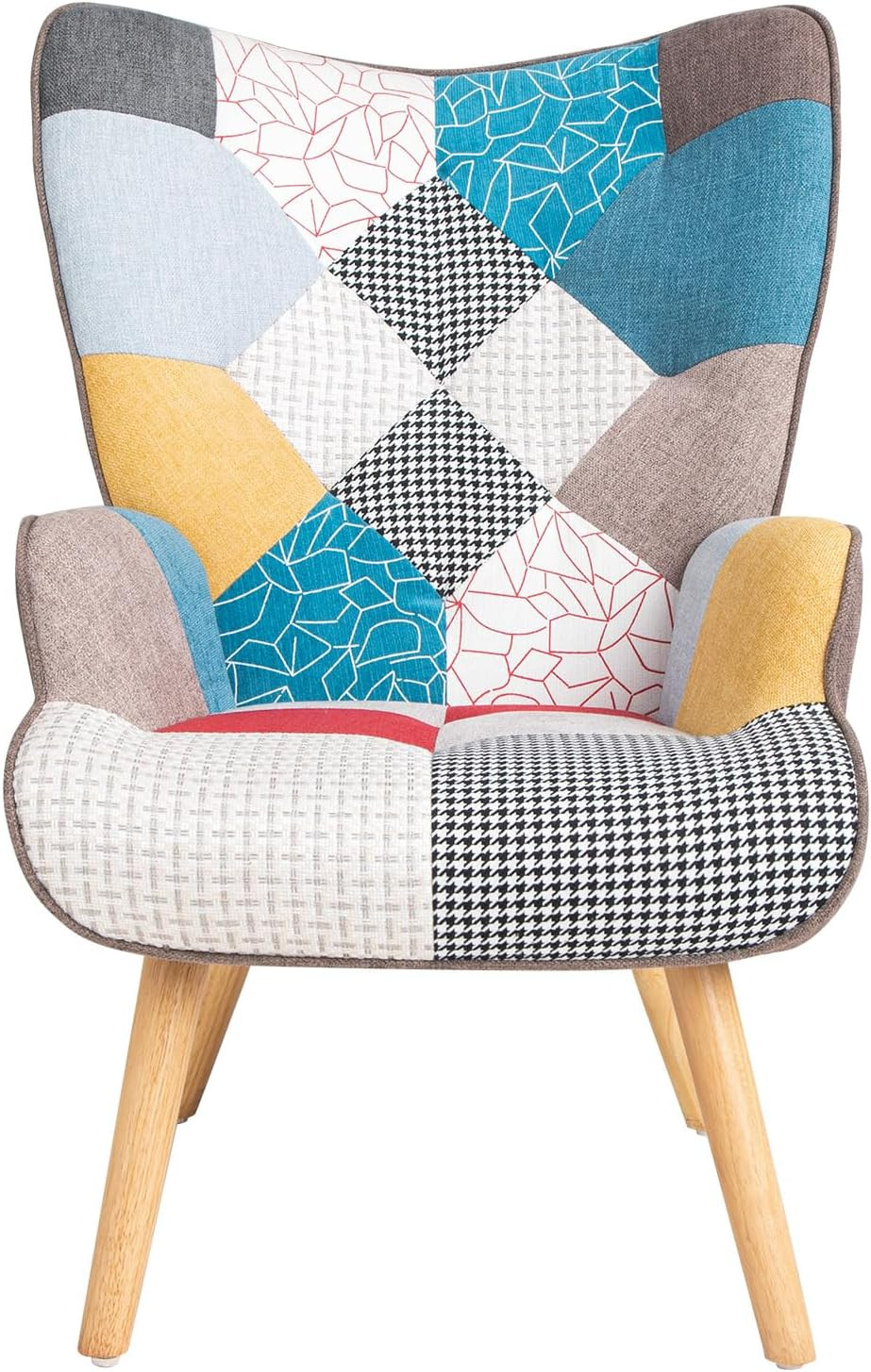 POLTRONA RELAX PATCHWORK TESSUTO