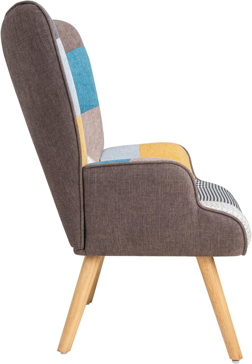POLTRONA RELAX PATCHWORK TESSUTO