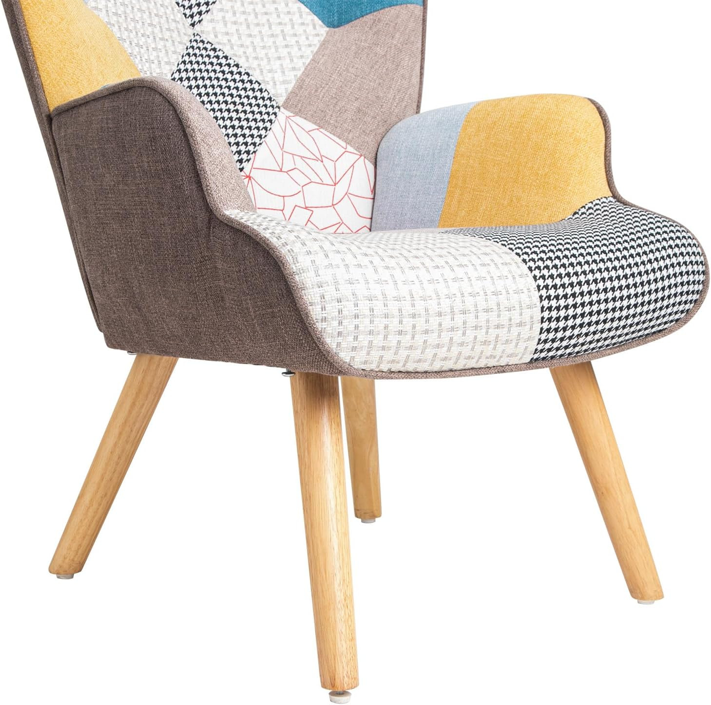 POLTRONA RELAX PATCHWORK TESSUTO