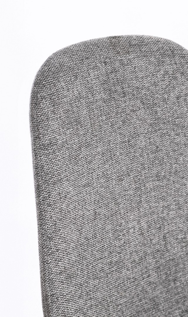 SEDIA IN VELVET BECKY GRIGIO