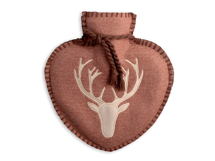 BORSA ACQUA CALDA PILE CUORECHALET